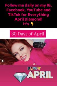 30 Days of April