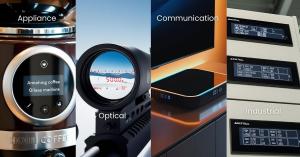 WiseChip’s OLED and TFT-LCD displays empower appliances, communication devices, optical systems, and industrial controls, showcased at CommunicAsia 2025.