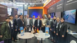 MOU signed between KOIIA and the Open Industry 4.0 Alliance at the InterX booth.