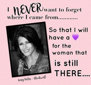 Author and Christian Speaker Amy Blackwell