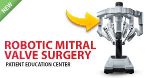New Robotic Mitral Valve Surgery Patient Center at HeartValveSurgery.com