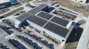 Steel & Pipe Supply Co. 5275 Bird Creek Installation Artisun Solar
