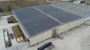 Steel & Pipe Supply Co. 1050 Fort Gibson Installation Artisun Solar