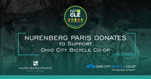 Nurenberg Paris Supports Ohio City Bicycle Co-op