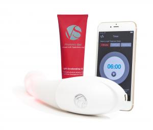 Home-use device for intimate wellness by Joylux