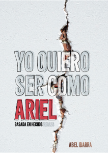 Portada del libro Yo quiero ser como Ariel