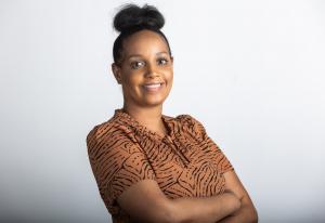 Headshot of Ariel Woodbury, Director of National Accounts
