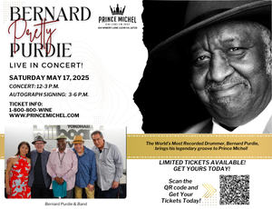 Bernard Purdie Tickets on Sale Now!