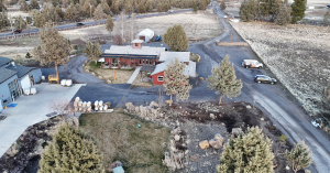 Bendistillery Property - Back Aerial View