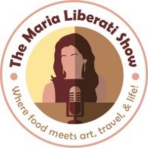The Maria Liberati Show Logo