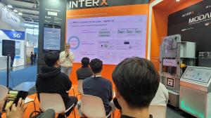 INTERX presents the features and real-world applications of its generative AI solution, GEN.AI SERVER.
