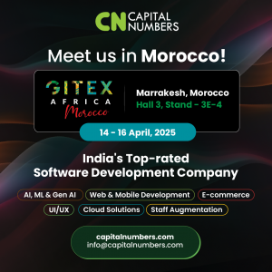 Capital Numbers to Showcase Tech Expertise at GITEX Africa 2025