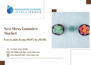 Sea Moss Gummies Market