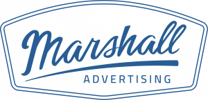 marshall advertising logo