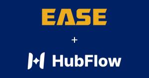 EASE Logistics + HubFlow AI logos