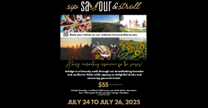 Sip, Savour and Stroll