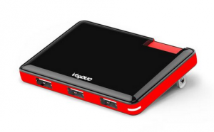 Slim Wall Charger 3-port