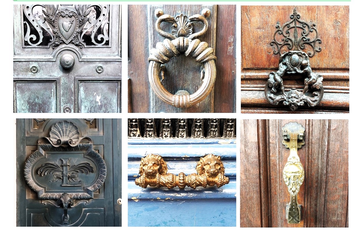 A variety of French Hardware