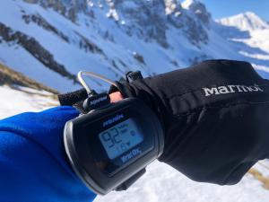 Data Streamed Live from Mount Everest