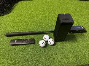 Square Golf Launch Monitor Swing Stick