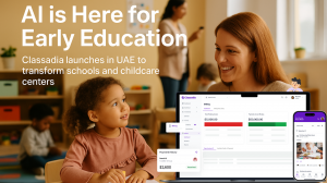 Classadia Introduces AI in Early Education & Childcare Management