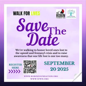 Walk the Lives Save the Date