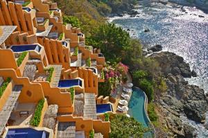 Cala de Mar Aerial View