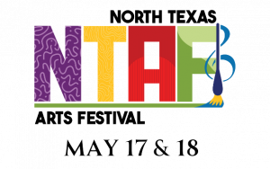 The 2025 North Texas Arts Festival Logo
