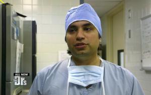 Dr Tansar Mir, New York, on television show The Doctors