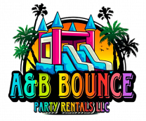 Logo - A&B Bounce Party Rentals