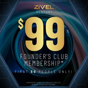 Founders Club Membership Promo