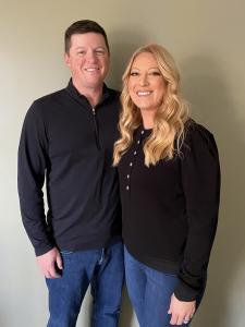 Photo of Steve and Gina Meyers, Zivel Newport owners.