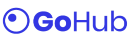 GoHub company logo – plug & play eyewear platform for online retailers