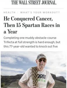 Boost Oxygen Advocate Paul Lachance featured in a Wall Street Journal article