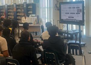 Blake High School [Dr. Brinson & Ms. Salter] (Tampa, FL)