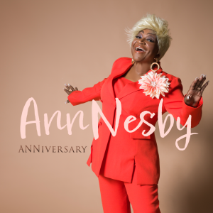 Cover Art for Ann Nesby's new album ANNiversary