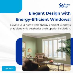 Energy Efficient Replacement Windows