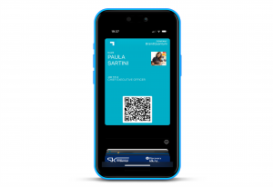 BrandQuantum BrandMail digital business card in Apple Wallet