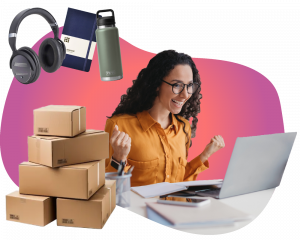 Bulk Swag Orders & Warehousing Made Easy