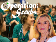 Pamela Jane Nye, Operation:Scrubs Executive Director and CEO of Neuroscience Nursing, Ltd.