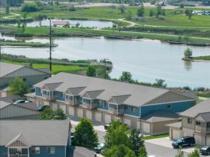 Shilo preserve backing Granite Peak apartments, offering greenspace and beautiful encounters with nature.
