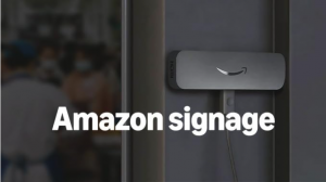 Amazon Signage Stick