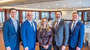 a group of wealth advisors