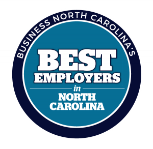 Best Employers in North Carolina Award Badge