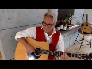 Philip and guitar
