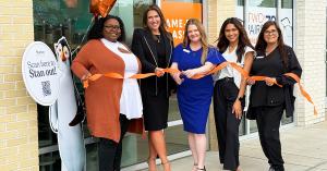 Stanton Optical Goldsboro Staff Celebrating Grand Opening with Ribbon-Cutting Ceremony