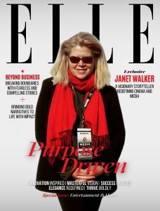 Picture of person on a magazine