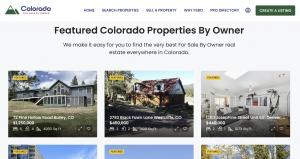 ColoradoFSBO.com - Featured Colorado Real Estate For Sale By Owner
