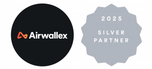 Logo for Airwallex Silver Partner