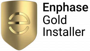 Enphase Gold Installer Badge